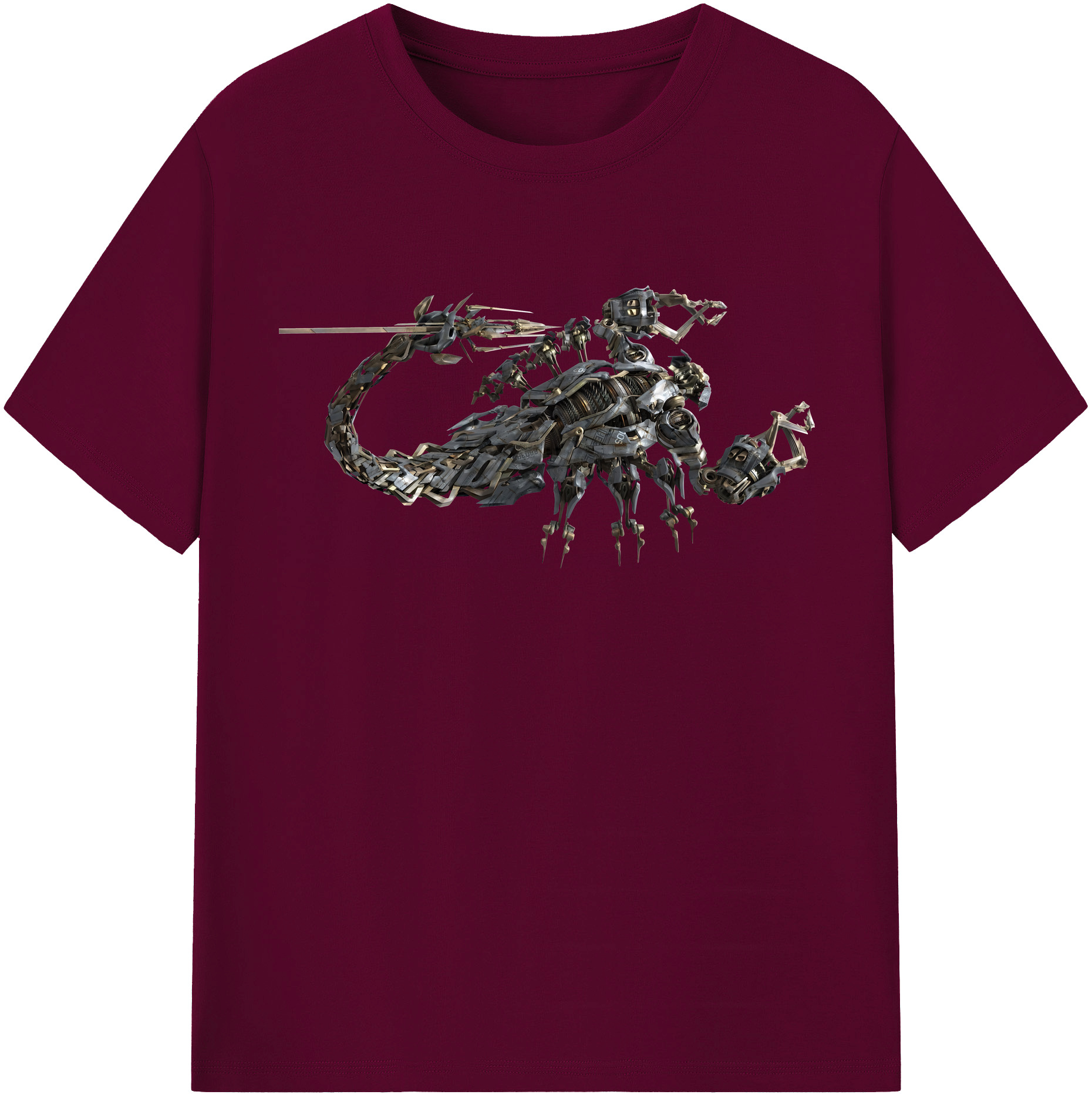（画像用） Transformers トランスフォーマー レディースカジュアルプリントTシャツ（綿100％）